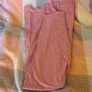 LuLaRoe Maxi Skirt in Soft Pink